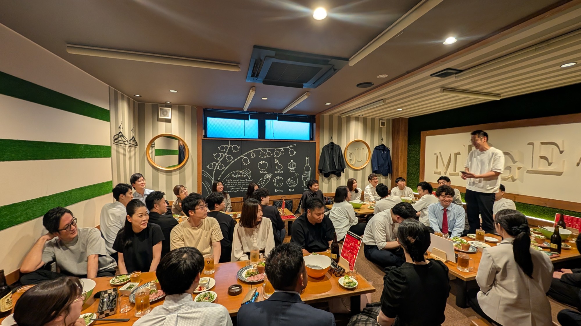 新入社員歓迎会開催!