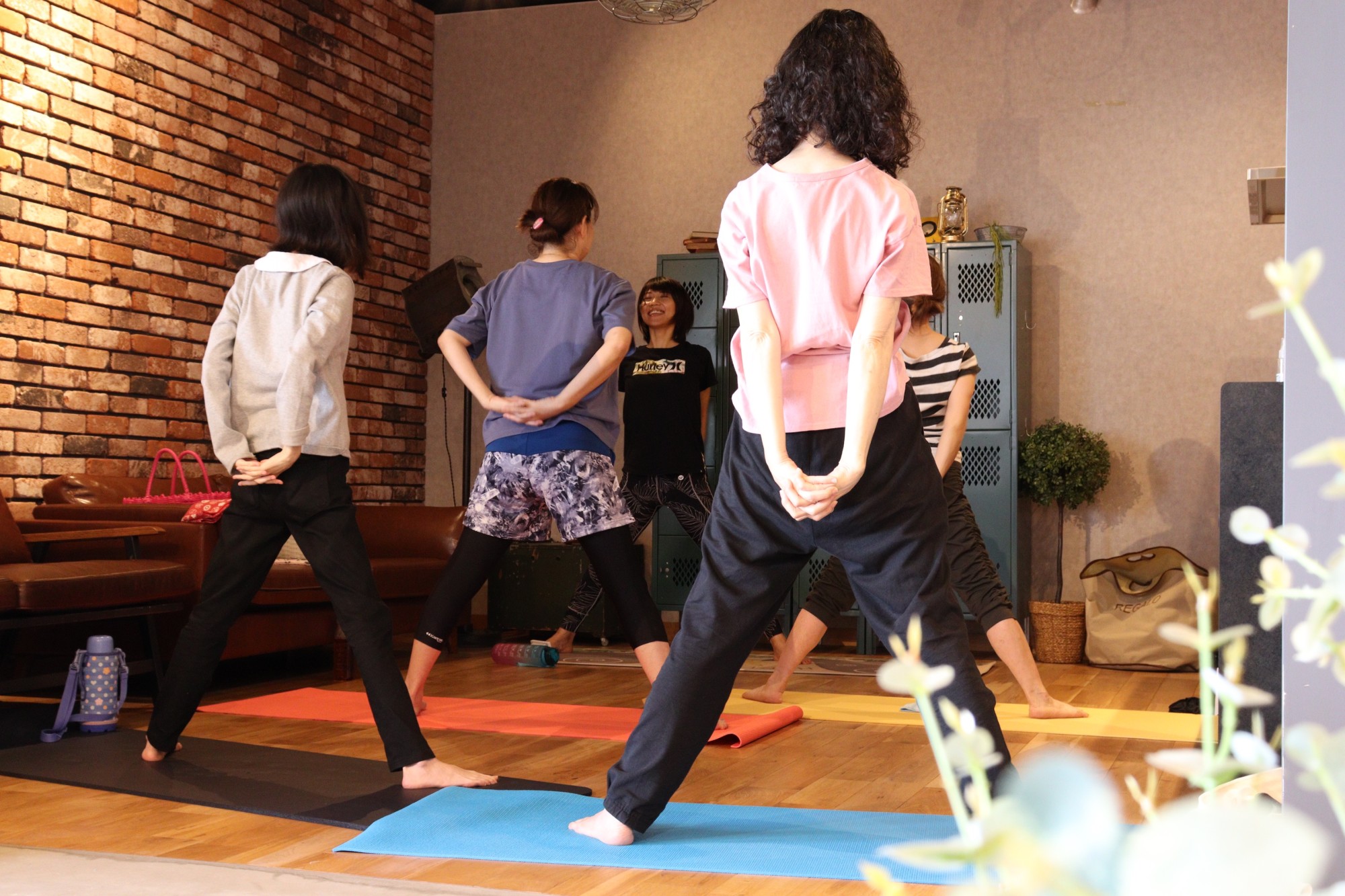 ゆらぎ世代を応援する特別なひととき ~からだとこころ整えヨガ~