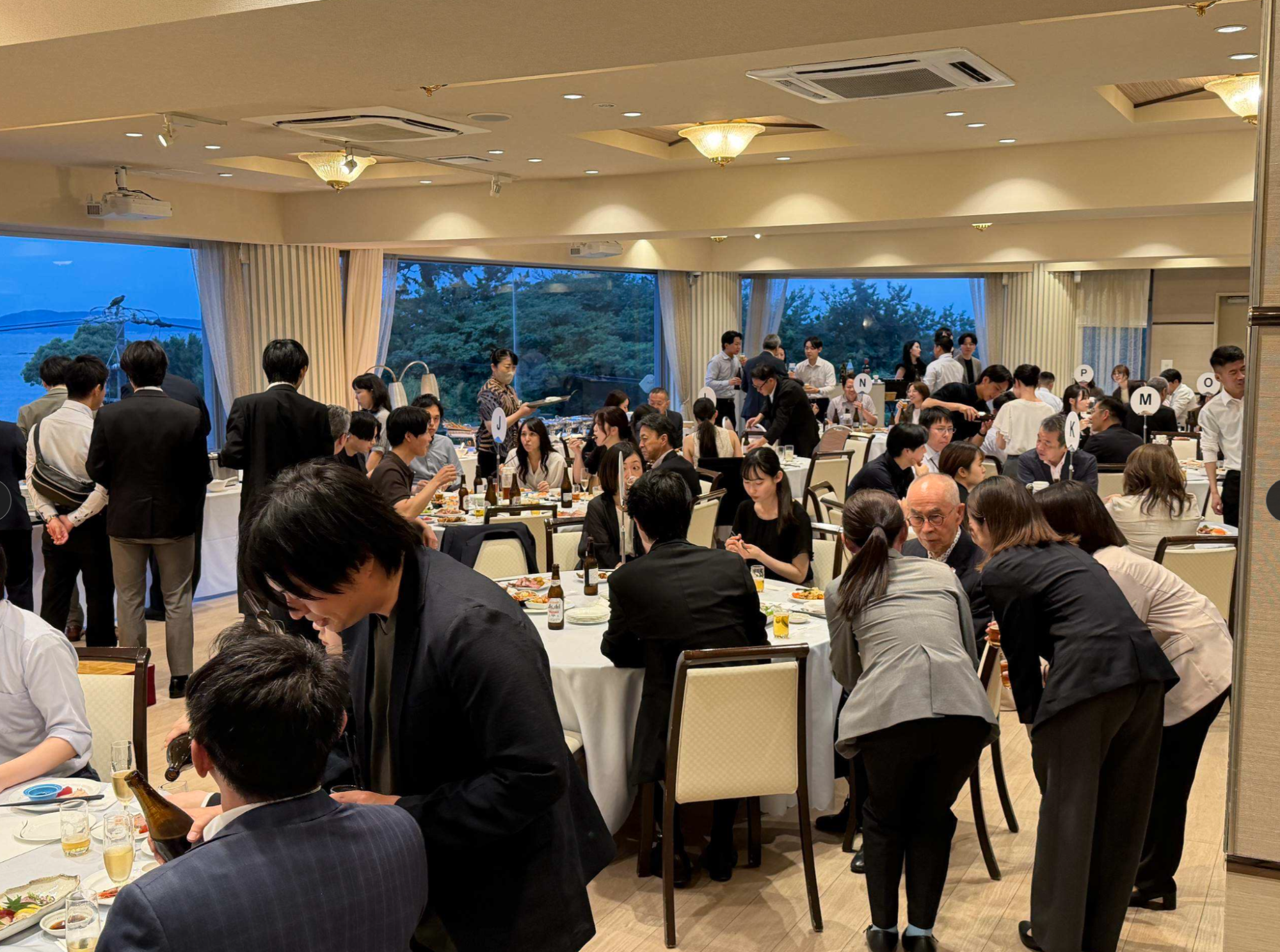 会場は三河湾リゾートリンクス